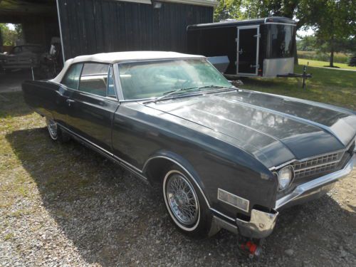 Sell used 1966 Olds 98 Convertible Project in Toronto ... Sell used 1966 Olds 98 Convertible Project in Toronto ...