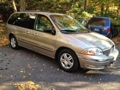 2002 ford windstar se- new transmission, quad seating, entertainment package