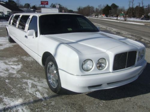 1996 bentley limosine conversion 120 stretch