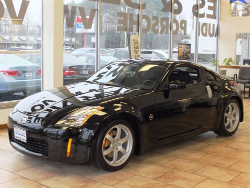 2003 nissan 350z track - super low miles - one owner - like new - documentation!