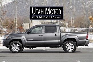 2013 toyota tacoma trd off road sr5 v6 automatic 4x4 carfax clean one-owner