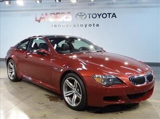 2006 bmw m6 smg transmission heated seats heads up display 100k warranty