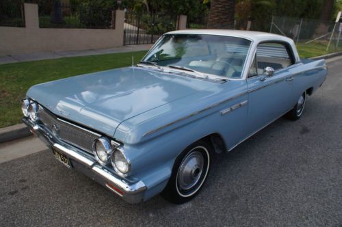 1963 original california owner car with original &#039;black license plates&#039;-no rust!
