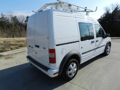 2010 ford transit connect cargo service utility van 87k-miles 1-owner cleann