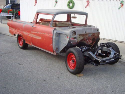 1958 ford ranchero custom