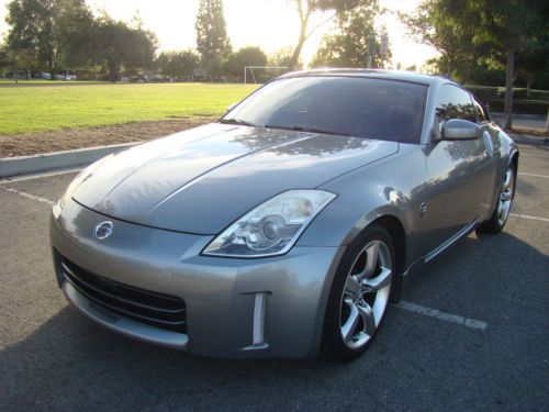 2006 nissan 350z enthusiast coupe automatic 71k miles very clean free shipping
