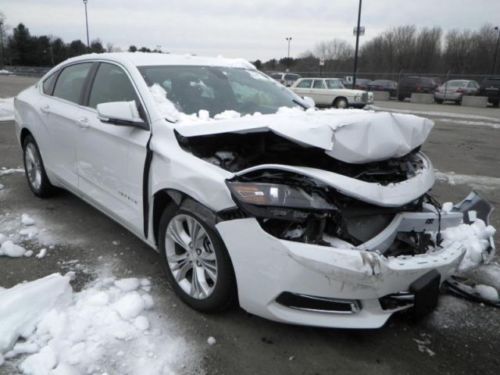 2014 chevy impala lt repairable clear title fix and save $$ buy now no reserve!!