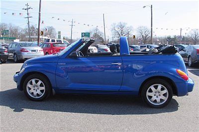 2005 pt cruiser gt turbo convertible 30k miles we finance one owner clean carfax