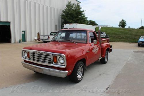 78 1978 dodge lil red express truck lil red express mopar