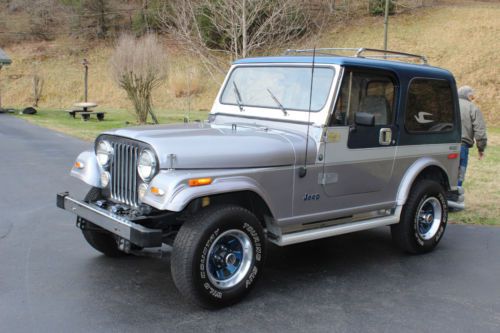 Sell used RARE - 1982 Jeep CJ-7 LIMITED in Ashcamp ... Sell used RARE - 1982 Jeep CJ-7 LIMITED in Ashcamp ...