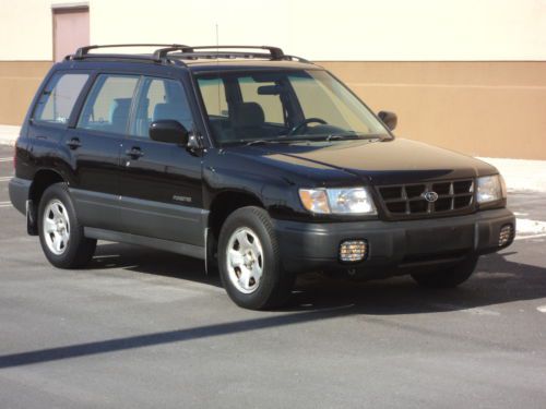 1998 subaru forester l awd one owner non smoker clean accident free no reserve!