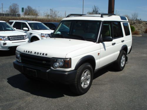 2004 land rover discovery ii s model with dual sunroofs center diff lock