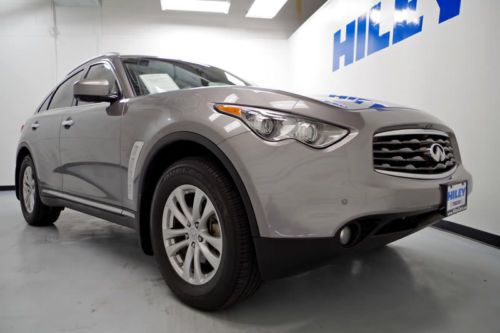 2011 infiniti fx35 awd, 1-owner, navigation, leather, moonroof, fully loaded!