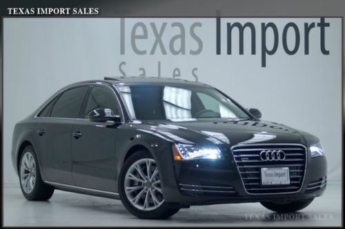 2012 a8l lwb,executive seating,rear entertainment,panoramic,led,1.49% financing