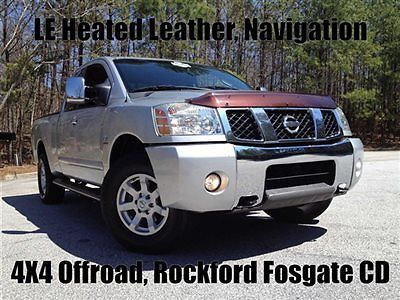 Le heated leather navigation tow pkg rockford fosgate side airbags 5.6l v8