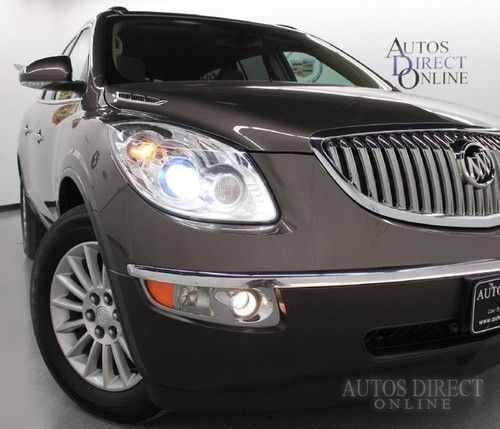 We finance 2010 buick enclave cx fwd 1 owner clean carfax 3rows cd factwarranty
