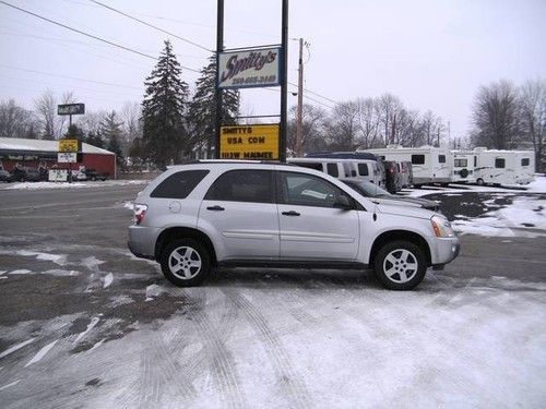 2005 chevrolet equinox ls auto suv v6 great fuel economy serviced stereo nice!!!