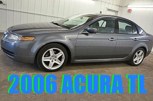 2006 acura 3.2 tl saver fully loaded luxury navigation sporty wow nice must see!