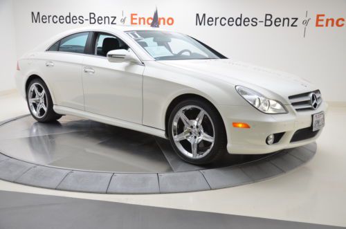 2011 mercedes-benz cls550, clean carfax, 2 owners, certified, low miles, nice!