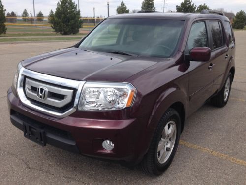 2011 honda pilot ex-l sport utility 4-door 3.5l/no reserve