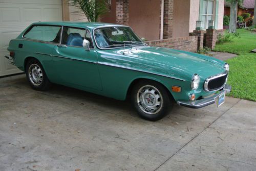 1972 volvo 1800es in rare color code 109