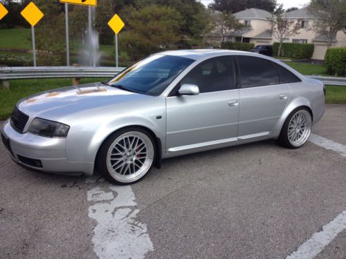 2001 audi a6 4.2 v8 quattro wide body 57k orig miles awesome car