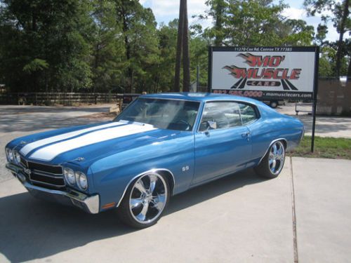1970 chevrolet chevelle ls1 with 6 speed t56 transmission- pro touring