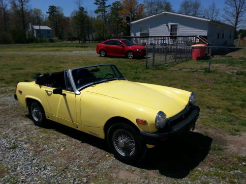 1979 mg midget mark iv 1500