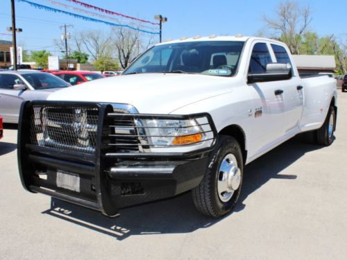 6.7l i6 diesel 6-speed manual drw dually grill guard vinyl floor cruise tow mp3