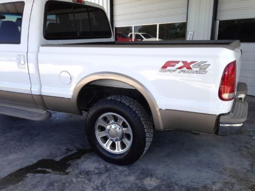 Sell used 2005 Ford F250 Super Duty Crew Cab Shortbed 6.0L ...