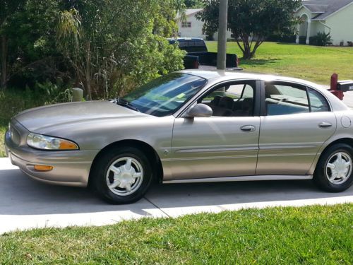 2001 buick lesabre custom sedan 4-door 3.8l