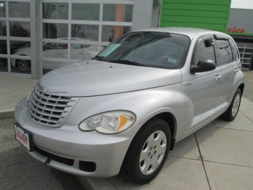 Pt cruiser silver clear title low miles 4 cylinder gas saver we finance loaded