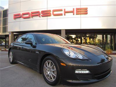 Porsche panamera v6, heated/ ventilated seats, factory certified, 10k miles