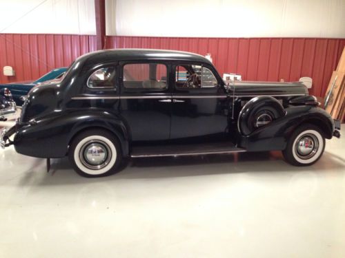 1937 buick century sedan-mdl-61--best i have ever driven--2 owner