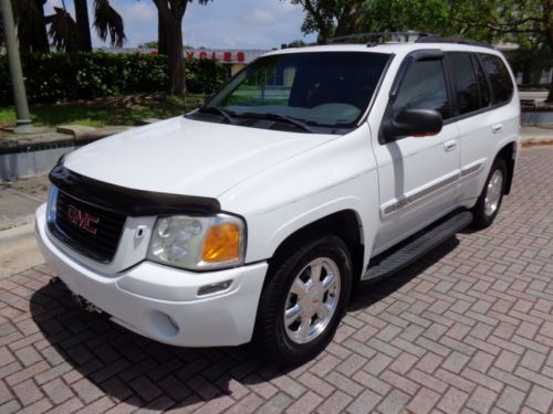 Florida 04 envoy slt 4-wheel drive winter pkg clean carfax sunroof no reserve !!