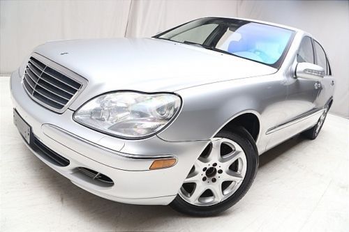 2003 mercedes-benz s430 awd power sunroof heated seats bose
