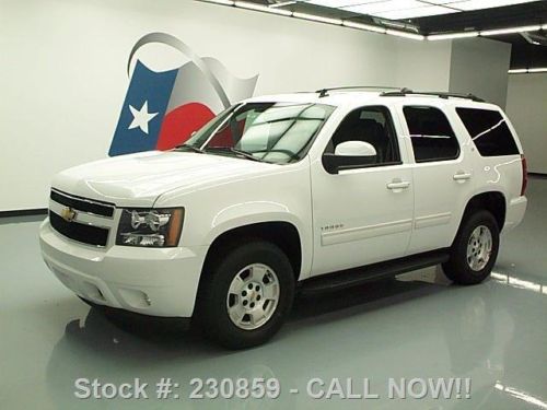 2010 chevy tahoe 4x4 8-pass leather dual dvd 75k miles texas direct auto
