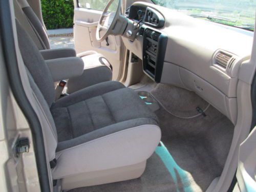 Mechanic Near Me >> Sell used 1992 Ford Aerostar Van LOW MILES! better than ... Mechanic Near Me >> Sell used 1992 Ford Aerostar Van LOW MILES! better than ...