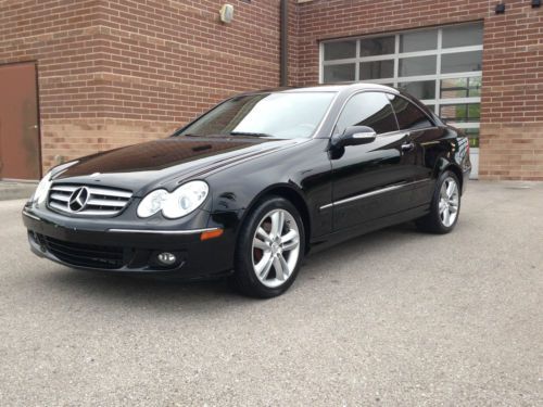 2006 mercedes-benz clk350 base coupe 2-door 3.5l