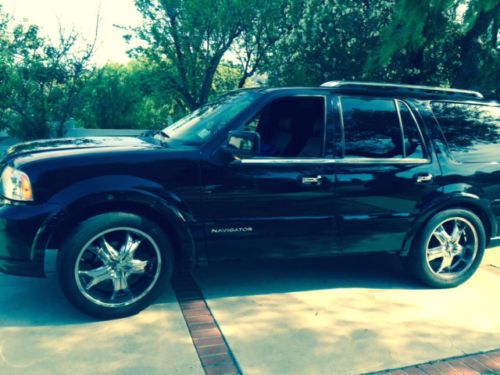 2006 lincoln navigator luxury sport utility 4-door 5.4l