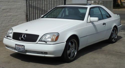 1996 mercedes s500 coupe