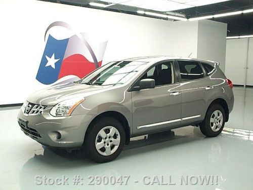 2012 nissan rogue s cruise control cd player 34k miles texas direct auto