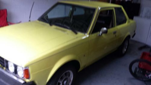 1980 toyota corolla base sedan 2-door 1.8l