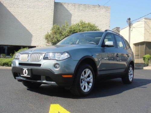 2009 bmw x3 3.0i, loaded with options, just serviced!