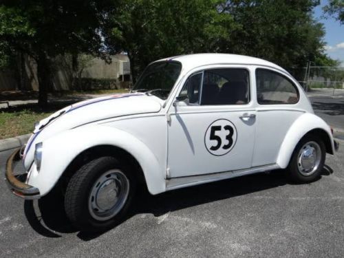 The Love Bug 1969 Herbie Runs Away - YouTube