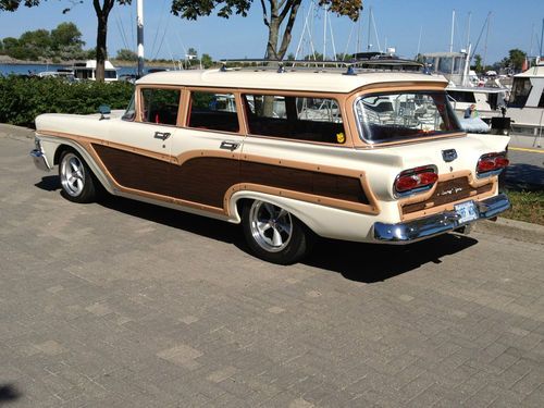 1958 ford country squire surf wagon