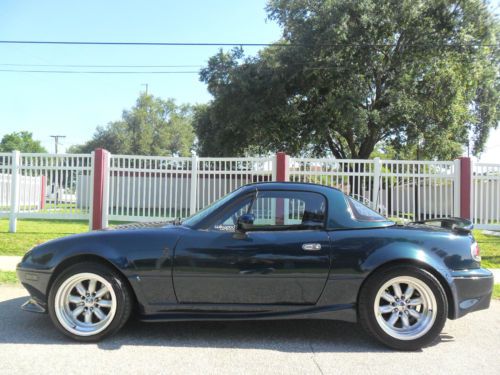 1995 mazda miata ~~~ mx-5 ~~~ m-edition ~~~ 1 of a kind wide body ~~~  custom ~~