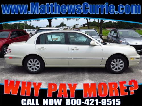 4dr sdn auto,full power,one ownwer,florida car,garage kept,pearl wh,extra clean