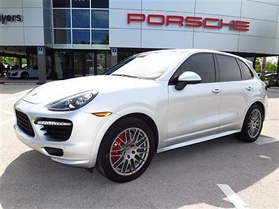 2013 porsche cayenne gts msrp $108,795 1 owner certified call 239-225-7601 now