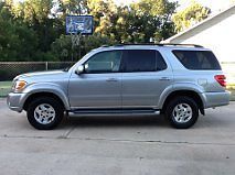 2002 toyota sequoia sports utility vehicle limited edition 4 door very clean